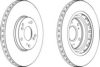 FERODO DDF1266 Brake Disc